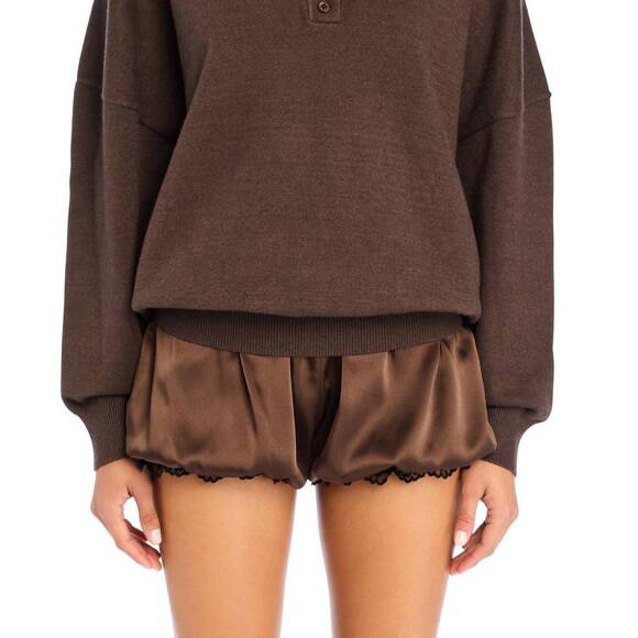 NEW SER.O.YA vespen sweater in brown